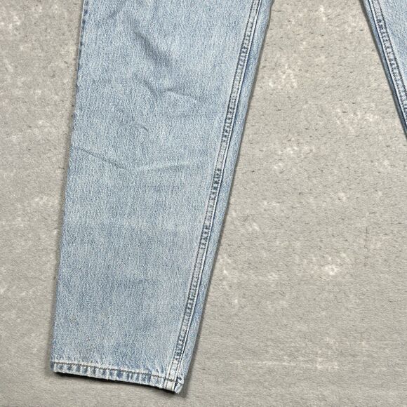 Vintage Y2K 2000 Levis 550 Men’s 34x34 Distressed Relaxed Fit Denim Jeans Blue - Picture 7 of 15
